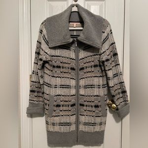 Victoria’s Secret Knitted Zip Up Sweater